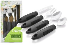 Adaptive Utensils, Non-Weighted, 4 Pcs Set