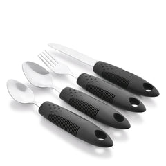 Adaptive Utensils, Non-Weighted, 4 Pcs Set