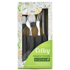 Adaptive Utensils, Non-Weighted, 4 Pcs Set
