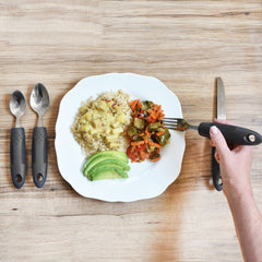 Adaptive Utensils, Non-Weighted, 4 Pcs Set